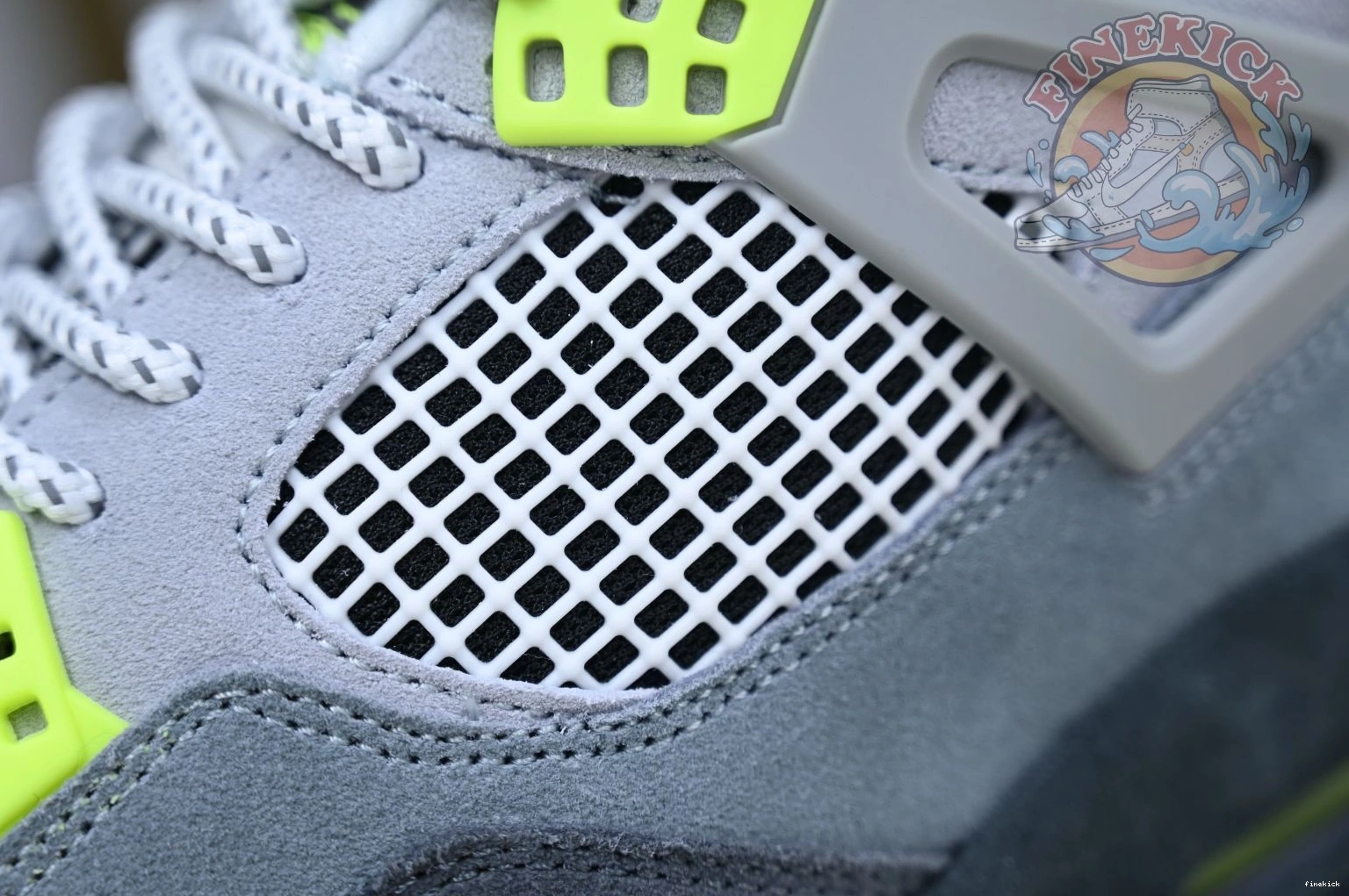 retro 4 Jordan se'95neon Air Jordan 0228